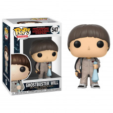 Фигурка Funko Pop Охотник за привидениями Уилл - Chostbuster Will №547 10 см