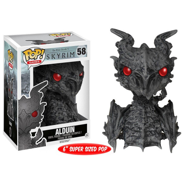 Фигурка Funko Pop Алдуин - Alduin №58 10 см