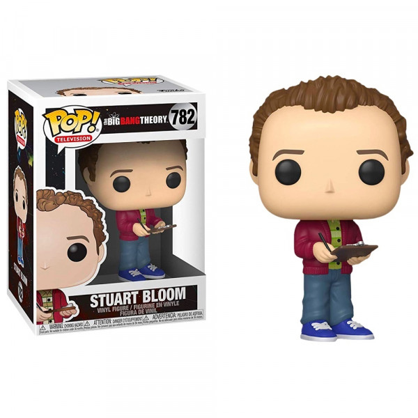 Фигурка Funko Pop Стюарт Блум - Stuart Bloom №782 10 см Фигурка Funko Pop Стюарт Блум - Stuart Bloom №782 10 см