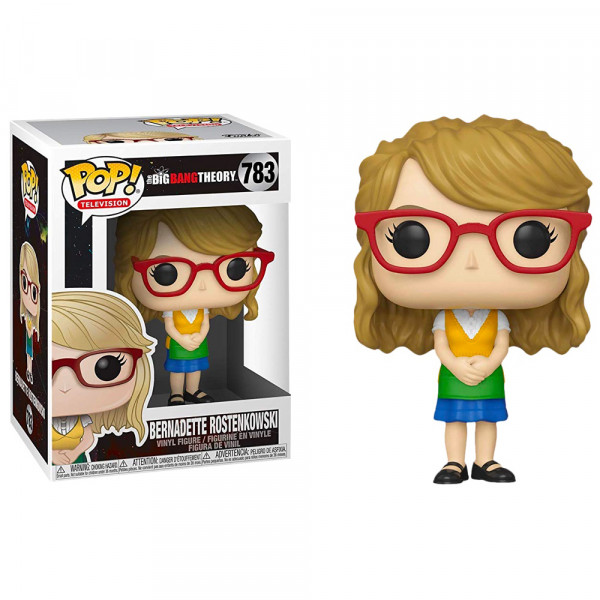 Фигурка Funko Pop Бернадетт Ростенковски - Bernadette Rostenkowski №783 10 см Фигурка Funko Pop Бернадетт Ростенковски - Bernadette Rostenkowski №783 10 см