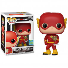 Фигурка Funko Pop Шелдон Купер в роли Флэша - Sheldon Cooper as the Flash №833 10 см Фигурка Funko Pop Шелдон Купер в роли Флэша - Sheldon Cooper as the Flash №833 10 см