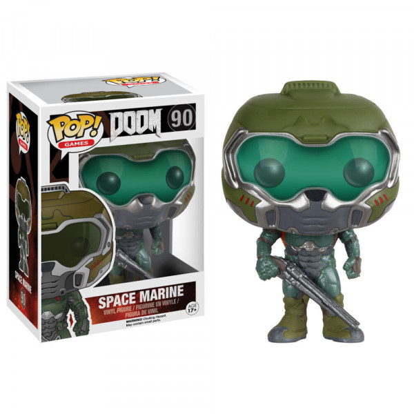 Фигурка Funko Pop Космический Десантник — Space Marine №90 10 см