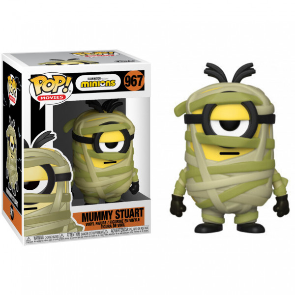 Фигурка Funko Pop Мумия Стюарт - Mummy Stuart №967 10 см