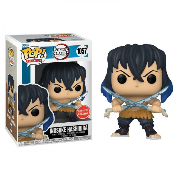 Фигурка Funko Pop Иноске Хашибира - Inosuke Hashibira №1057 10 см Фигурка Funko Pop Иноске Хашибира - Inosuke Hashibira №1057 10 см