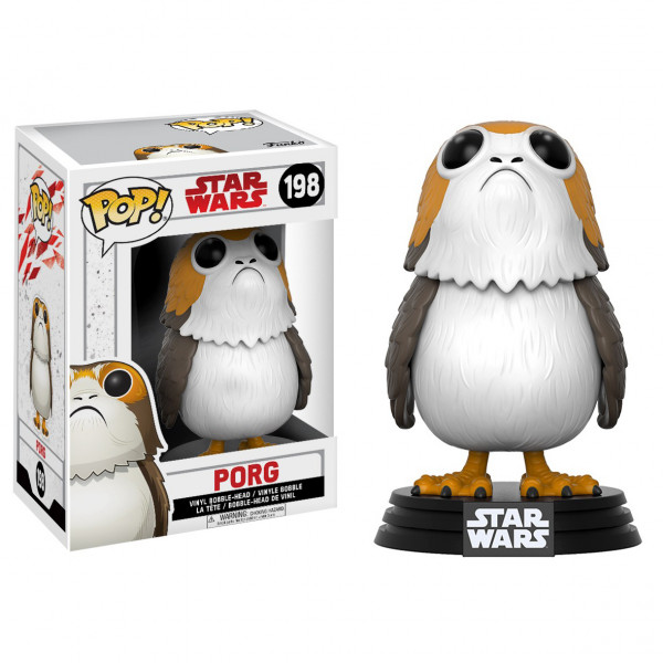 Фигурка Funko Pop Porg - Порг №198 10 см Фигурка Funko Pop Porg - Порг №198 10 см