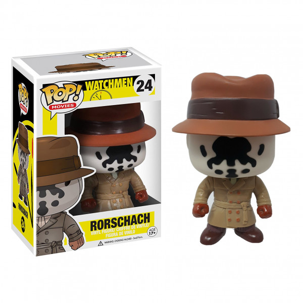 Фигурка Funko Pop Роршах - Rorschach №24 Хранители Watchmen 10 см 