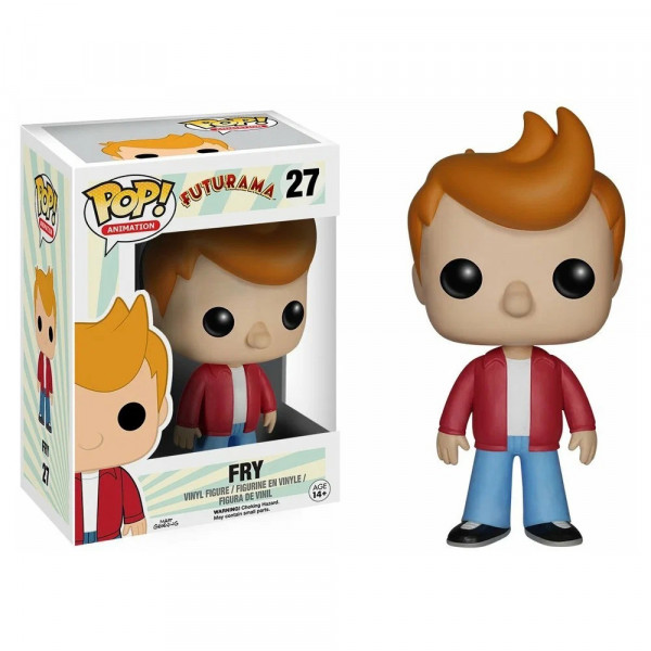 Фигурка Funko Pop Фрай - Fry №27 Футурама 10 см Фигурка Funko Pop Фрай - Fry №27 Футурама 10 см