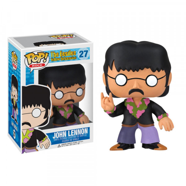 Фигурка Funko Pop Джон Леннон - John Lennon №27 10 см Фигурка Funko Pop Джон Леннон - John Lennon №27 10 см