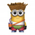 Фигурка Funko Pop Миньон Турист Дэйв - Tourist Dave №418 10 см 