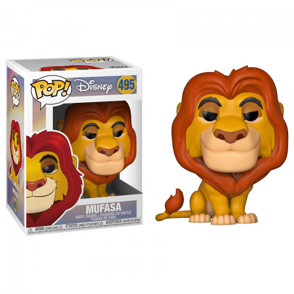 Фигурка Funko Pop Муфаса - Mufasa №495 10 см Фигурка Funko Pop Муфаса - Mufasa №495 10 см