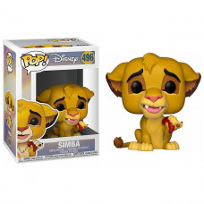 Фигурка Funko Pop Симба - Simba №496 10 см Фигурка Funko Pop Симба - Simba №496 10 см