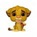 Фигурка Funko Pop Симба - Simba №496 10 см Фигурка Funko Pop Симба - Simba №496 10 см