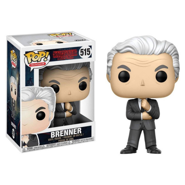 Фигурка Funko Pop Бреннер - Brenner №515 10 см Фигурка Funko Pop Бреннер - Brenner №515 10 см