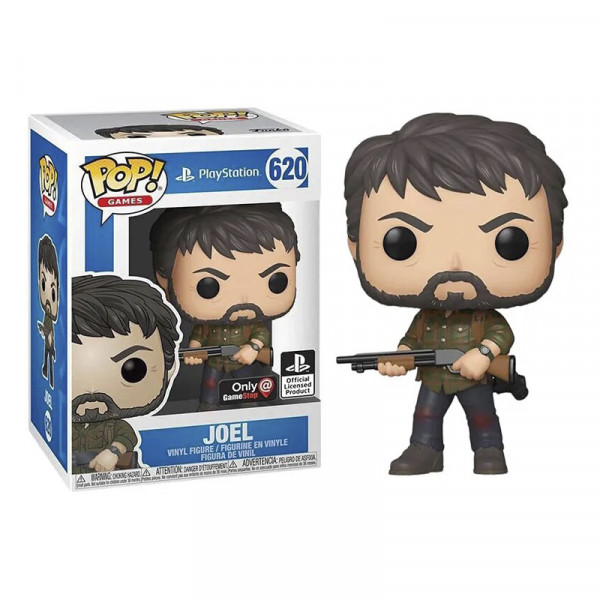 Фигурка Funko Pop Джоэл - Joel №620 10 см 