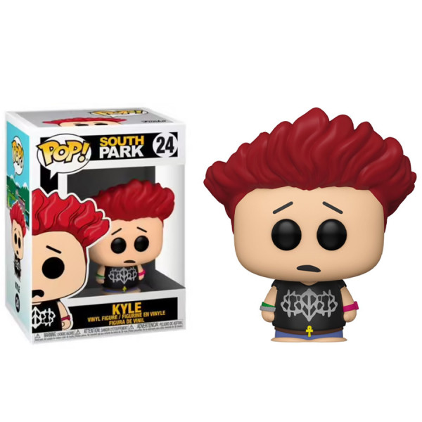 Фигурка Funko Pop Кайл - Kyle №24 10 см Фигурка Funko Pop Кайл - Kyle №24 10 см