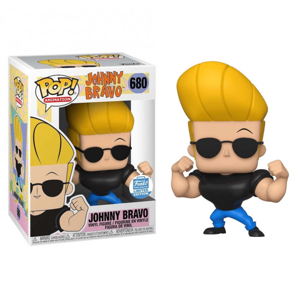 Фигурка Funko Pop Джонни Браво - Johny Bravo №680 10 см