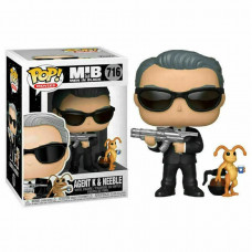 Фигурка Funko Pop Агент Кей и Нибл - Agent K & Neeble №716 10 см Фигурка Funko Pop Агент Кей и Нибл - Agent K & Neeble №716 10 см