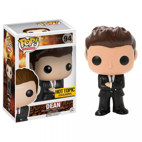 Фигурка Funko Pop Дин - Dean (FBI) №94 10 см Фигурка Funko Pop Дин - Dean (FBI) №94 10 см