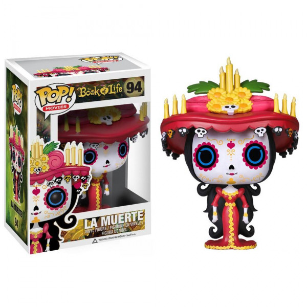 Фигурка Funko Pop Ла Муэрте - La Muerte №94 10 см Фигурка Funko Pop Ла Муэрте - La Muerte №94 10 см