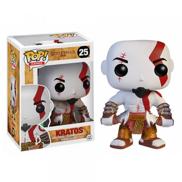 Фигурка Funko Pop Кратос - Kratos №25 10 см Фигурка Funko Pop Кратос - Kratos №25 10 см