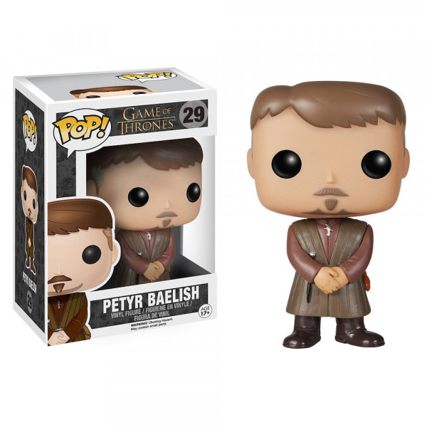 Фигурка Funko Pop Петир Бейлиш - Petyr Baelish №29 10 см Фигурка Funko Pop Петир Бейлиш - Petyr Baelish №29 10 см