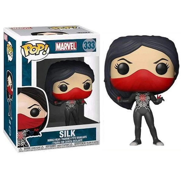 Фигурка Funko Pop Шелк - Silk №333 10 см Фигурка Funko Pop Шелк - Silk №333 10 см