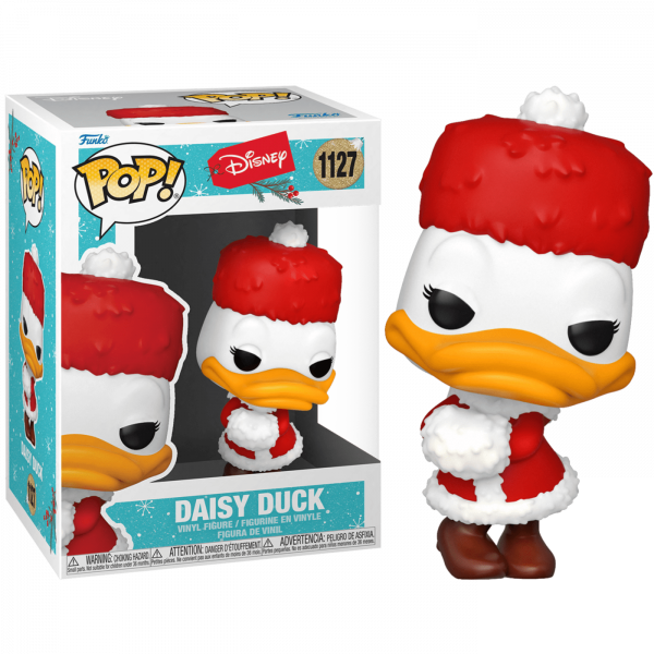 Фигурка Funko Pop Дейзи Дак - Daisy Duck №1127 10 см