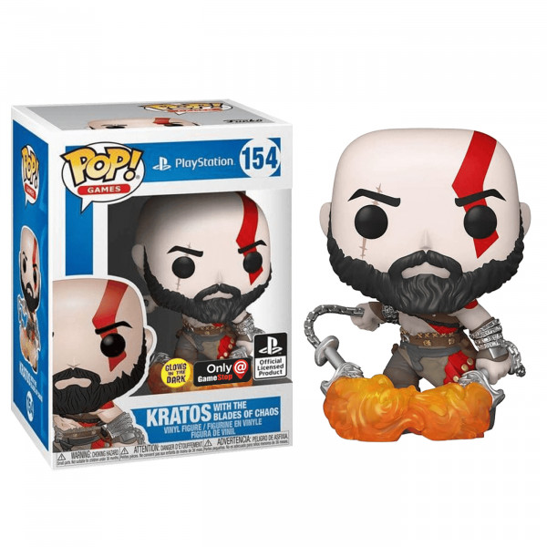 Фигурка Funko Pop Кратос - Kratos №154 10 см