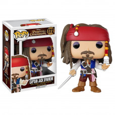 Фигурка Funko Pop Капитан Джек Воробей - Capitan Jack Sparrow №172 10 см Фигурка Funko Pop Капитан Джек Воробей - Capitan Jack Sparrow №172 10 см