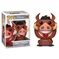 Фигурка Funko Pop Пумба Луау - Luau Pumbaa №498 10 см