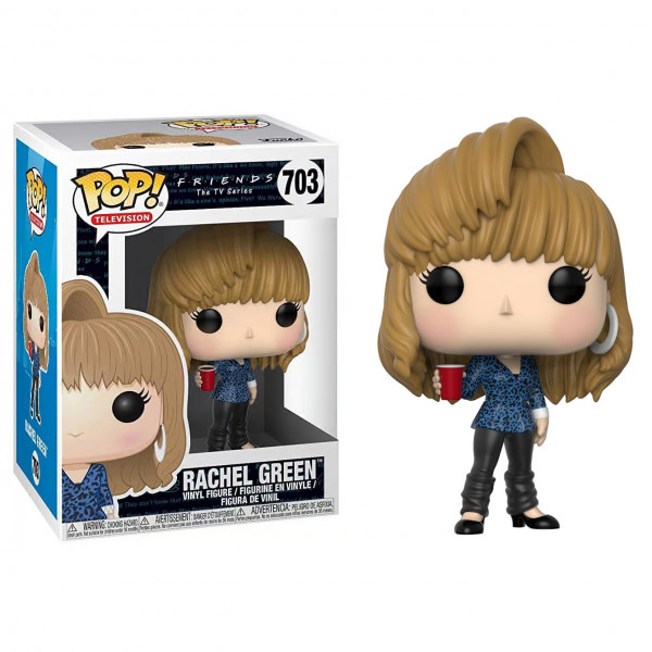 Фигурка Funko Pop Рейчел Грин - Rachel Green №703 10 см Фигурка Funko Pop Рейчел Грин - Rachel Green №703 10 см