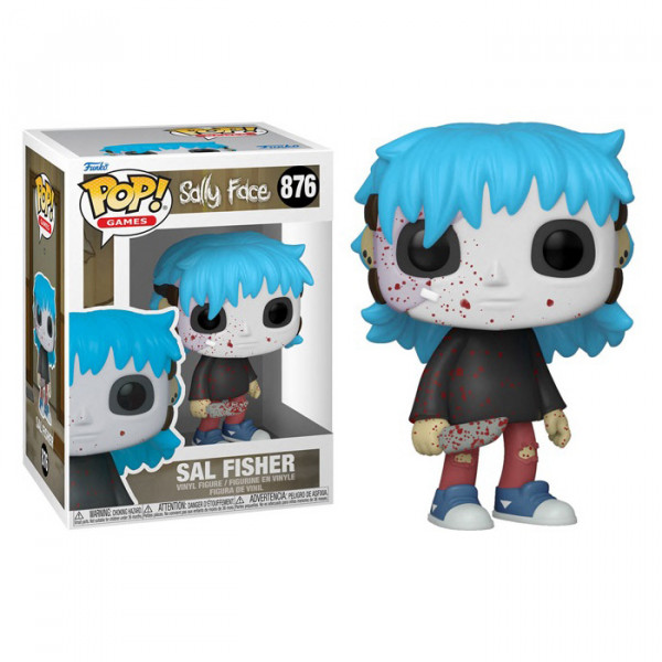 Фигурка Funko Pop Сал Фишер - Sal Fisher №876 10 см
