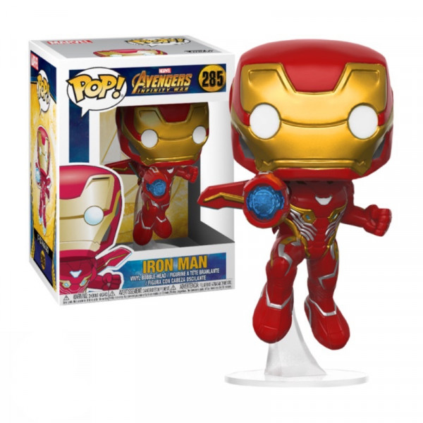 Фигурка Funko Pop Железный человек - Iron Man №285 10 см