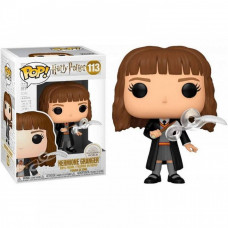 Фигурка Funko Pop Гермиона Грейнджер с пером - Hermione Granger №113 10 см Фигурка Funko Pop Гермиона Грейнджер с пером - Hermione Granger №113 10 см