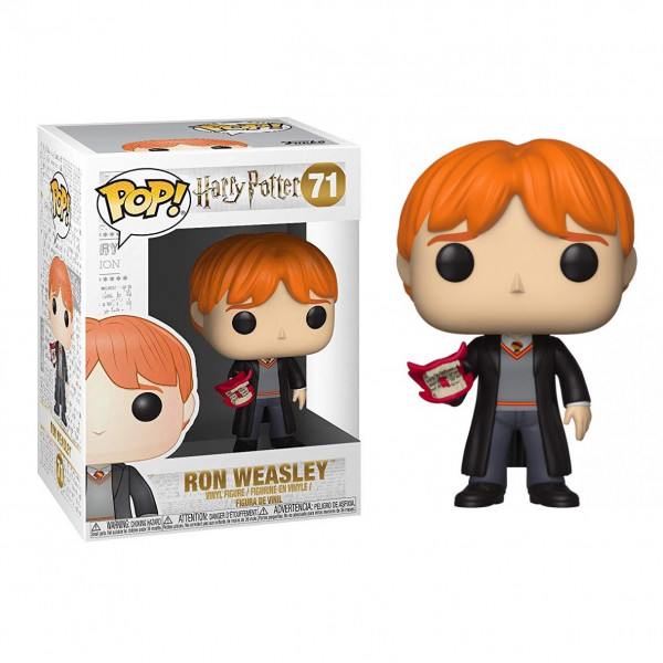 Фигурка Funko Pop Рон Уизли с кричалкой - Ron Weasley №71 10 см Фигурка Funko Pop Рон Уизли с кричалкой - Ron Weasley №71 10 см
