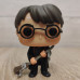 Фигурка Funko Pop Гарри Поттер с метлой - Harry Potter №51 10 см