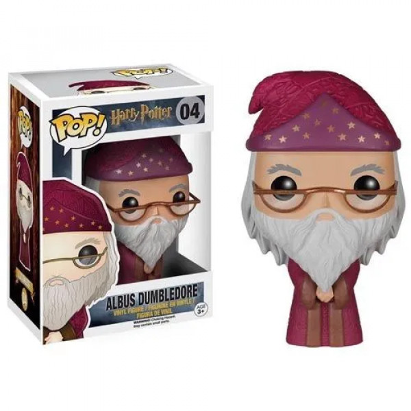Фигурка Funko Pop Альбус Дамблдор - Albus Dumbledore №04 10 см Фигурка Funko Pop Альбус Дамблдор - Albus Dumbledore №04 10 см