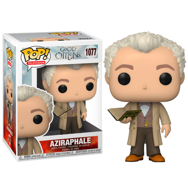 Фигурка Funko Pop Азирафель - Aziraphale №1077 10 см