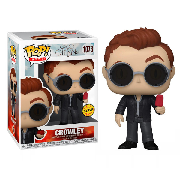 Фигурка Funko Pop Кроули - Crowley №1078 Chase 10 см Фигурка Funko Pop Кроули - Crowley №1078 Chase 10 см