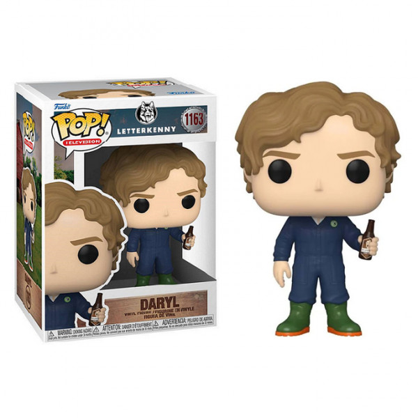 Фигурка Funko Pop Дэрил - Daryl №1163 10 см Фигурка Funko Pop Дэрил - Daryl №1163 10 см