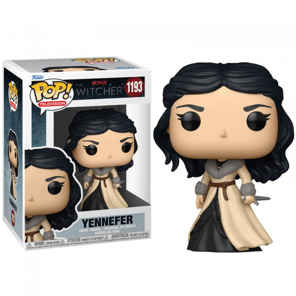 Фигурка Funko Pop Йеннифер - Yennefer №1193 10 см Witcher Ведьмак