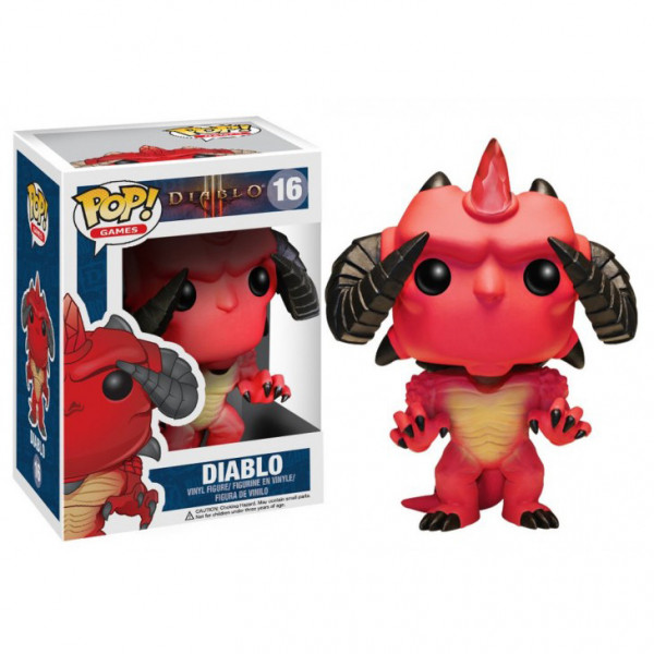 Фигурка Funko Pop Диабло - Diablo №16 10 см 