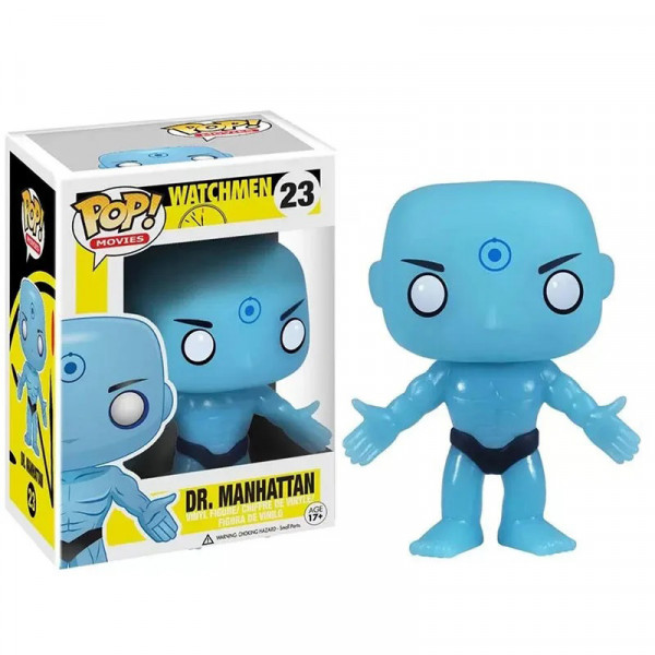 Фигурка Funko Pop Доктор Манхэттен - Dr. Manhattan №23 10 см 