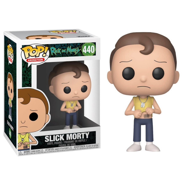 Фигурка Funko Pop Морти - Slick Morty №440 10 см