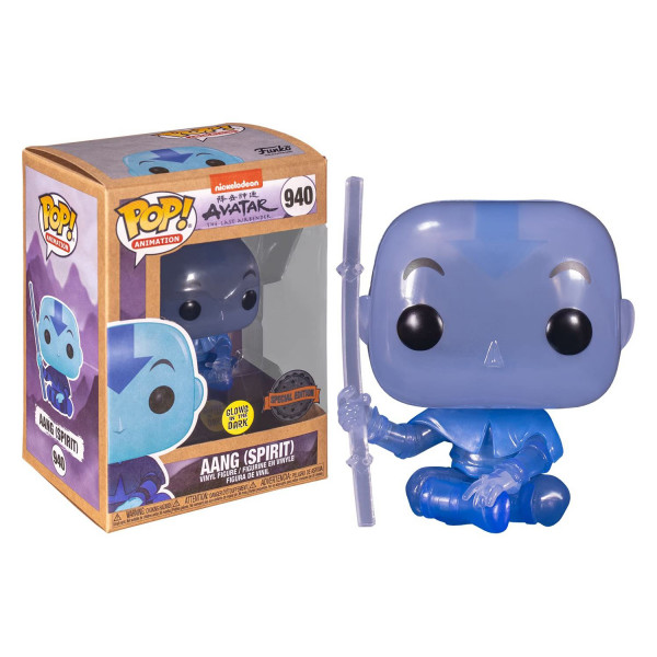 Фигурка Funko Pop Аватар Аанг - Avatar (Spirit) №940 10 см Фигурка Funko Pop Аватар Аанг - Avatar (Spirit) №940 10 см