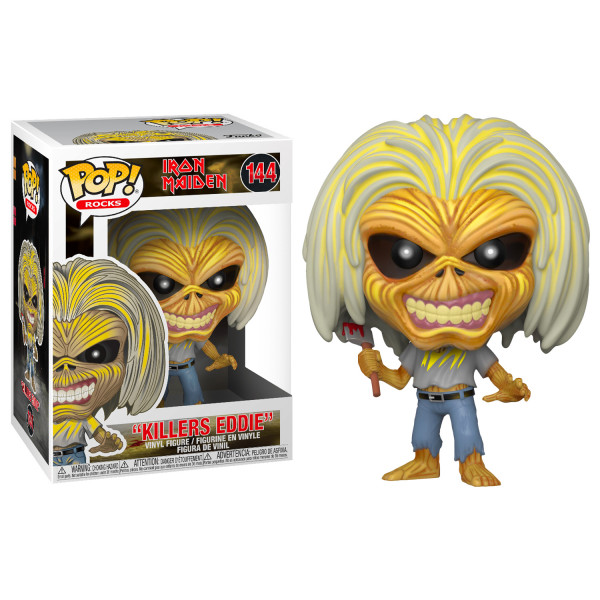 Фигурка Funko Pop Убийцы Эдди - Killers Eddie №144 10 см Без коробки