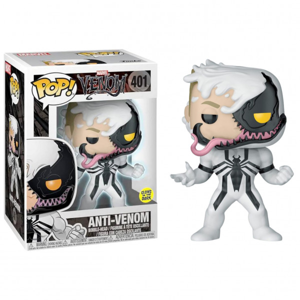 Фигурка Funko Pop Анти Веном - Anti-Venom №401 10 см Без коробки Фигурка Funko Pop Анти Веном - Anti-Venom №401 10 см Без коробки