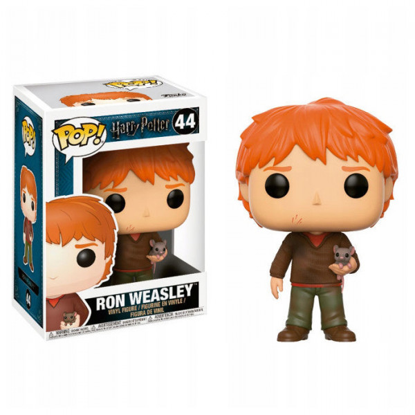 Фигурка Funko Pop Рон Уизли - Ron Weasley №44 10 см Без коробки Фигурка Funko Pop Рон Уизли - Ron Weasley №44 10 см Без коробки