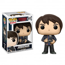 Фигурка Funko Pop Джонатан Байерс - Jonathan №513 10 см Без коробки 