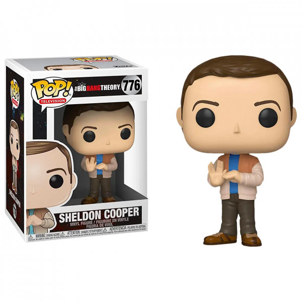 Фигурка Funko Pop Шелдон Купер - Sheldon Cooper №776 10 см